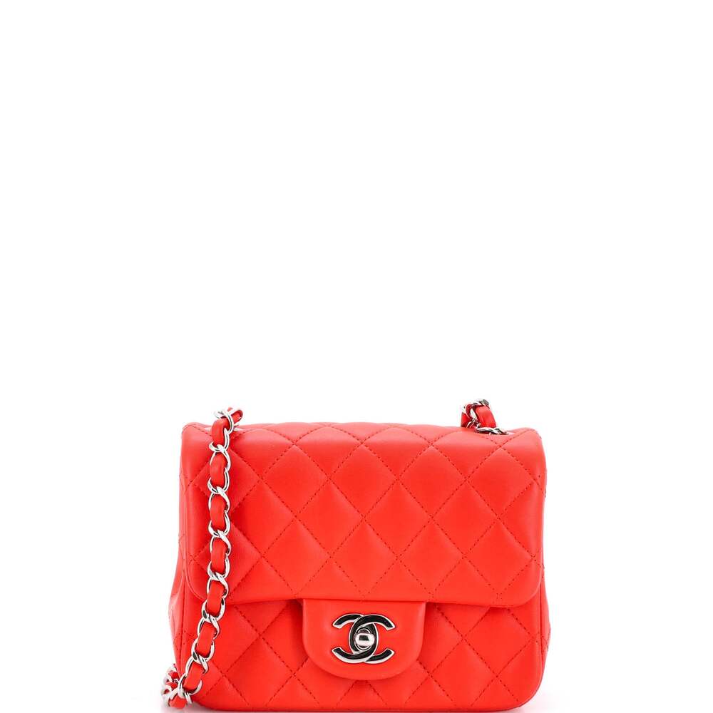 Chanel Square Classic Single Flap Bag #259670C48B